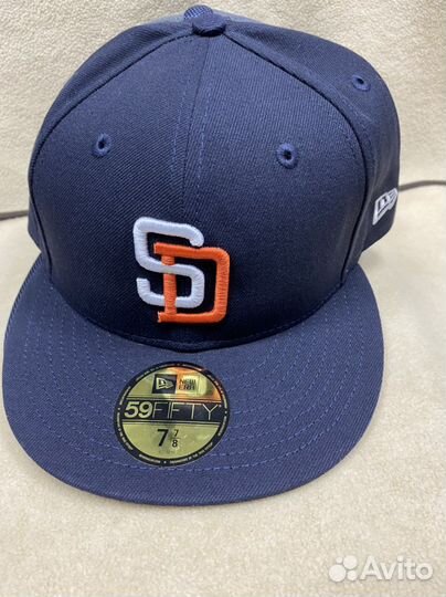 Бейсболка New Era 59 Fifty оригинал (62,5 см)