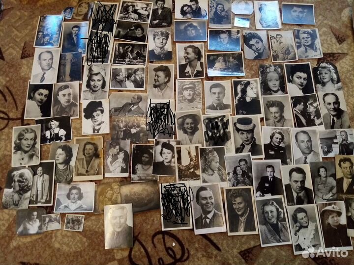 Артисты СССР, 40-50 годы