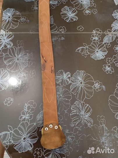 Ремень офицерский мужской натуральная кожа