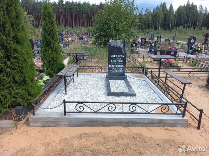 Благоустройство захоронений. Ритуальные услуги