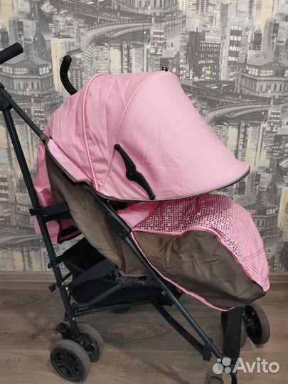 Коляска трость