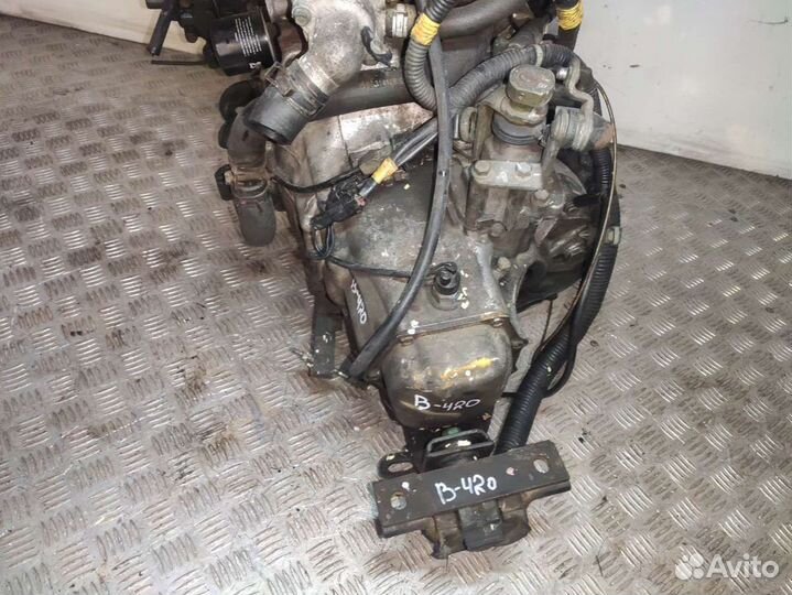 Двигатель Daewoo Matiz M150 restailing (2000 - 201