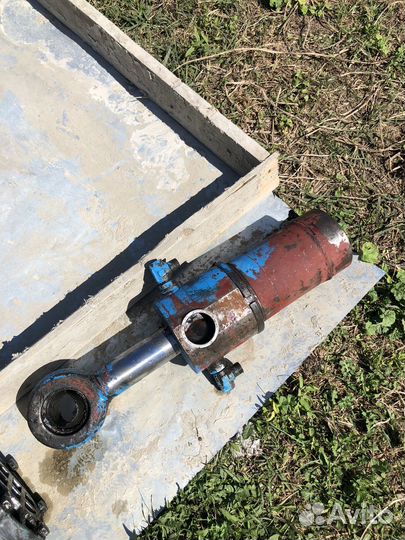 Насос нш 100 и цилиндры поворотные
