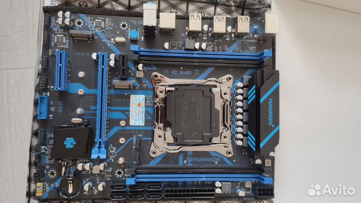 Материнская плата Huananzhi X99-QD4 LGA2011-3
