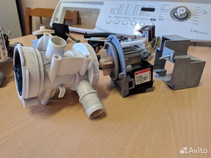 Запчасти для стиральной машины samsung wf6528s7w