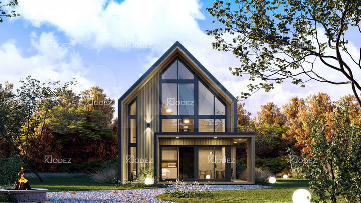 Дом 114,2 м² на участке 10 сот.