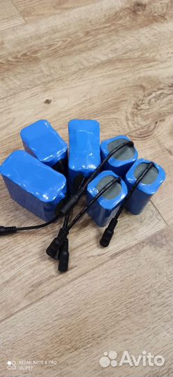 Аккумулятор для прикормочного кораблика