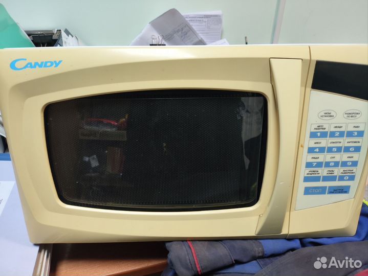 Микроволновка бу Candy
