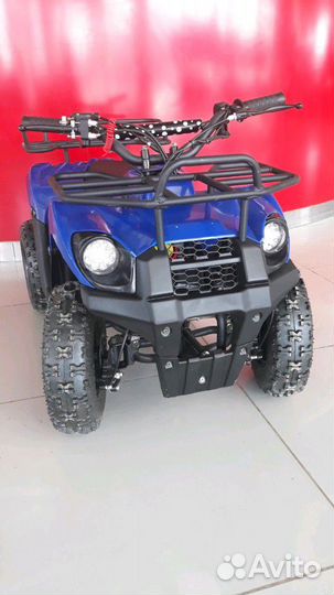 Новый. ATV-49cc. Эл-Стартер. Бензиновый детский