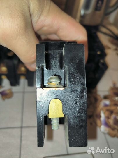 Электрические автоматы старые СССР