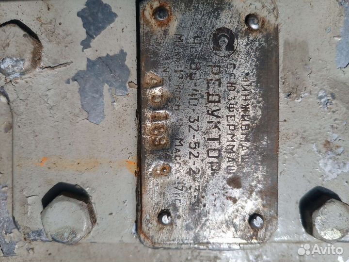 Редуктор понижающий 1/40