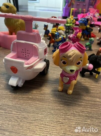 Набор щенячий патруль