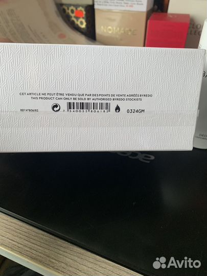 Парфюм byredo 100 мл