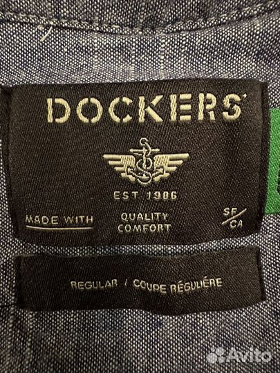 Рубашка мужская Dockers Оригинал USA XXL tall