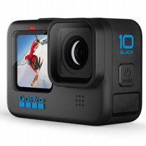 Экшн-камера GoPro Hero 10 Black