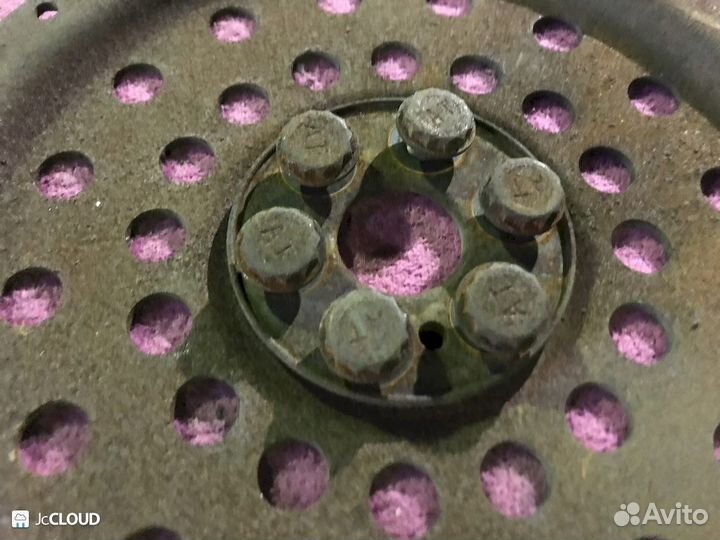 Маховик на honda logo GA5 D13B