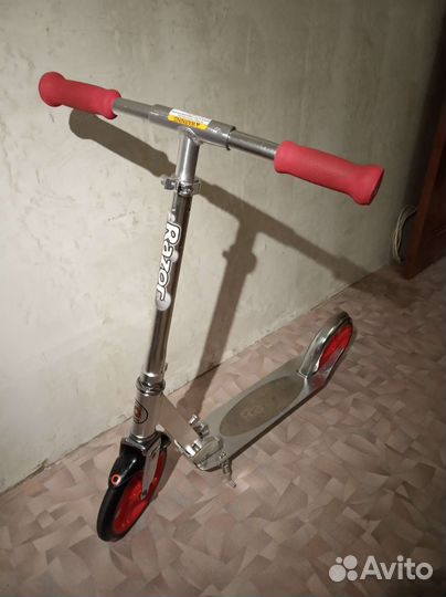 Самокаты Razor A5 lux и А5 dlx