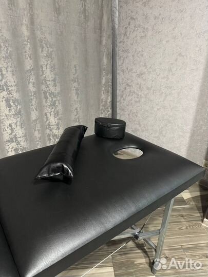 Массажный стол с регулировкой высоты