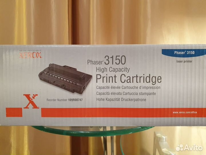 Картриджи для принтеров Xerox, HP
