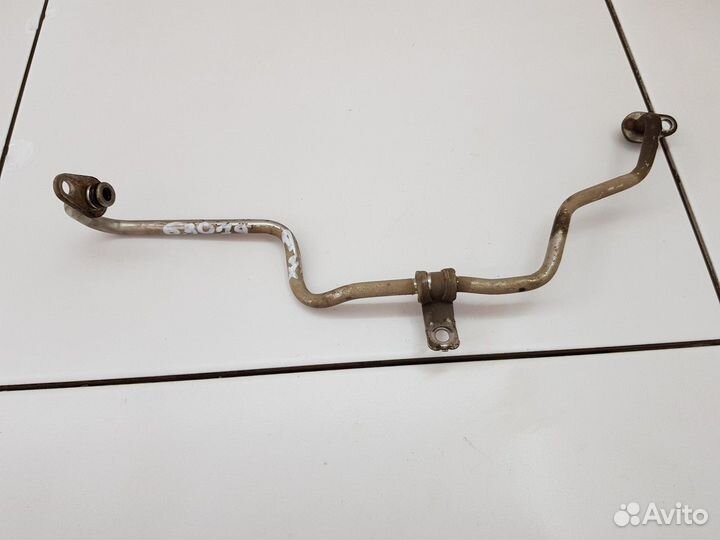 Трубка турбины (Skoda Octavia)