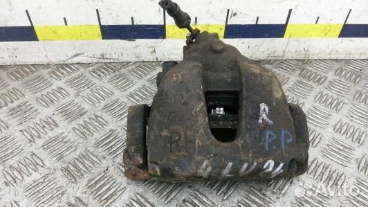 Суппорт тормозной передний правый ford focus 3 (4L