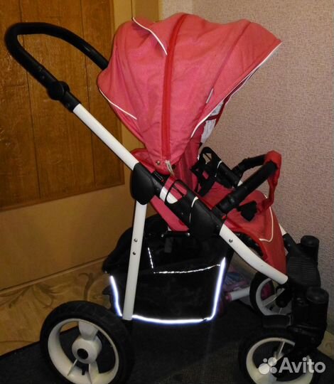 Прогулочная коляска Bebetto Rainbow