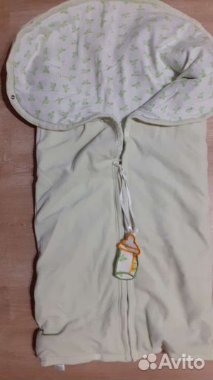 Детский плед - конверт