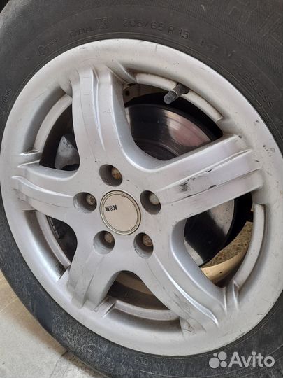 Диски литые r15 б.у