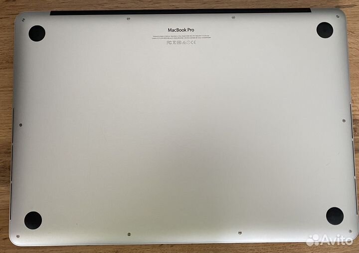 Apple MacBook Pro 15 retina 2015