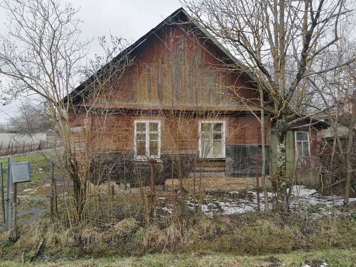 Дом 62,5 м² на участке 12 сот.