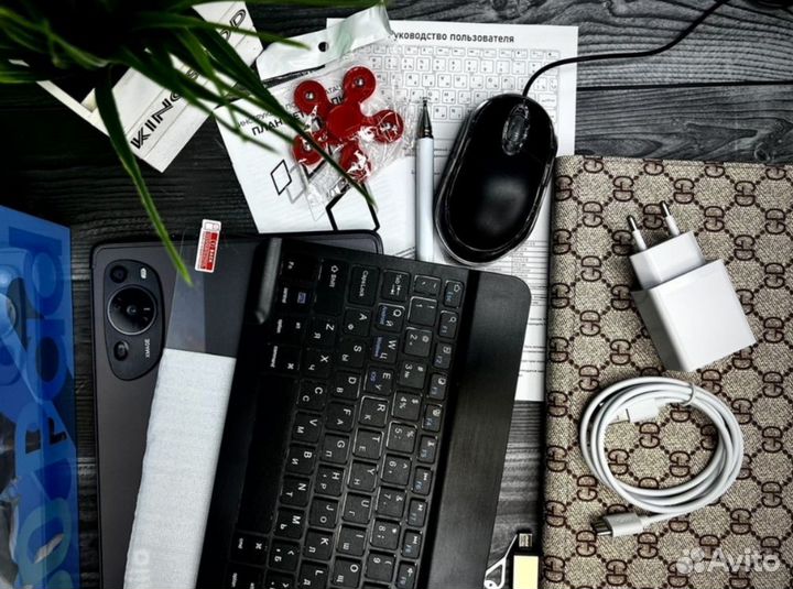 Новый планшет с клавиатурой