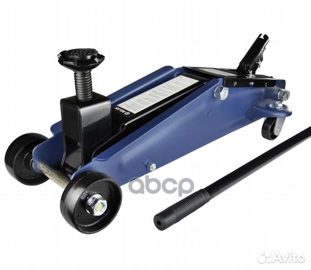 Домкрат подкатной 3 т. (192-533 мм) Premium BAK