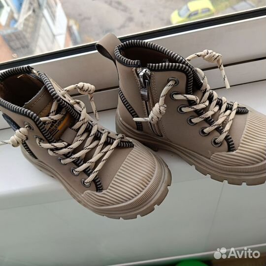 Ботинки для мальчика