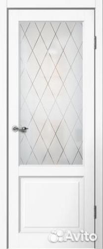 Двери межкомнатные белые