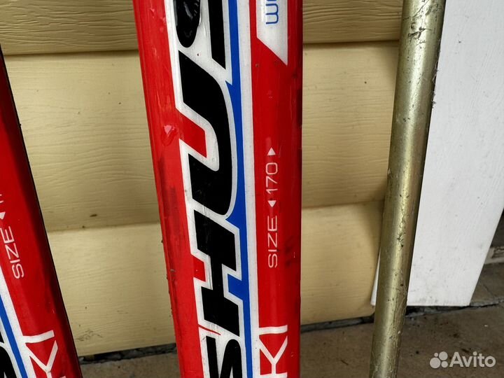 Лыжи беговые Madshus 170