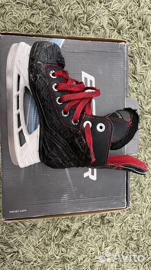 Хоккейные коньки bauer ns