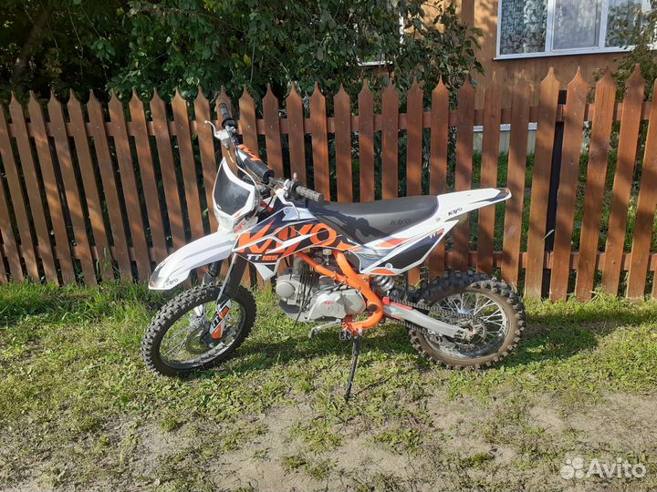 Питбайк kayo Basic TT125