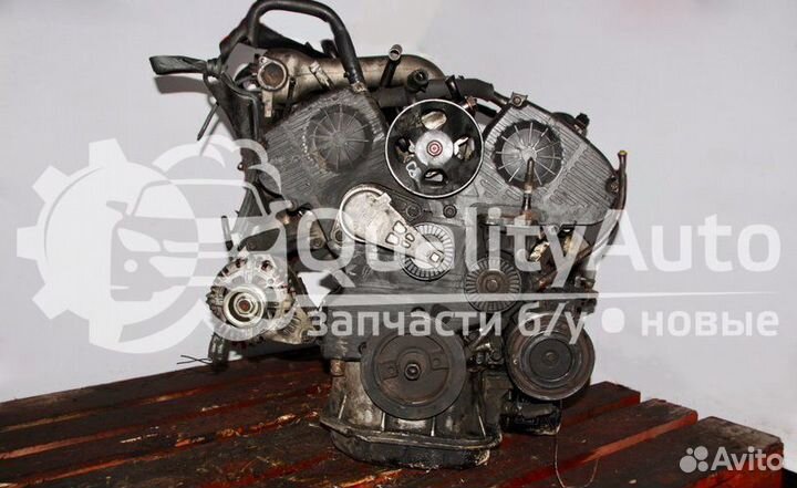 Двигатель Hyundai Santa Fe 2.7 л