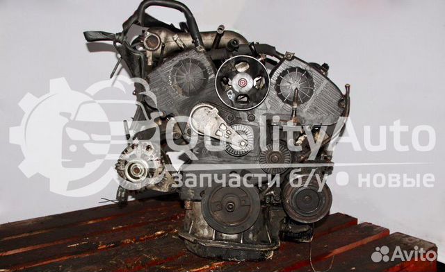 Двигатель Hyundai Santa Fe 2.7 л