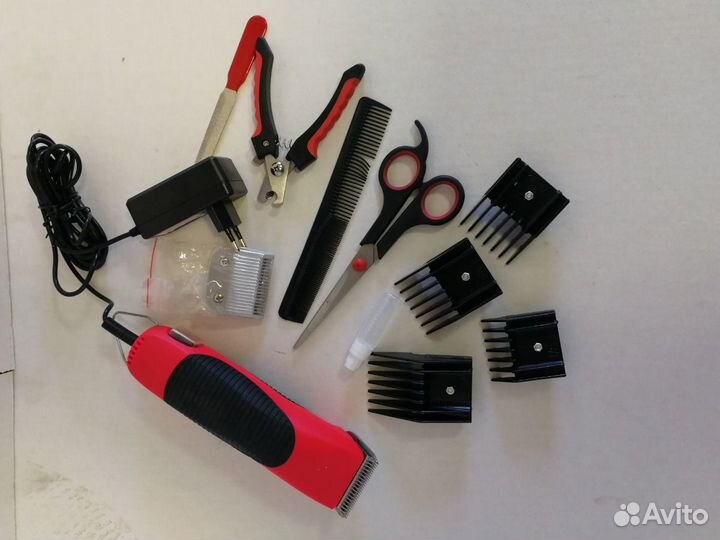 Машинка для стрижки домашних животных. модель ST-0