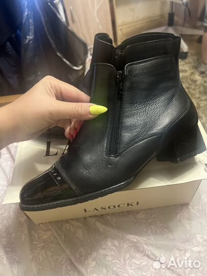 Ботильоны осень Индонезия 40