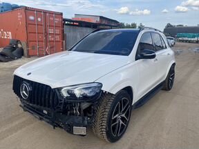 Mercedes-Benz GLE-класс 3.0 AT, 2021, битый, 43 000 км