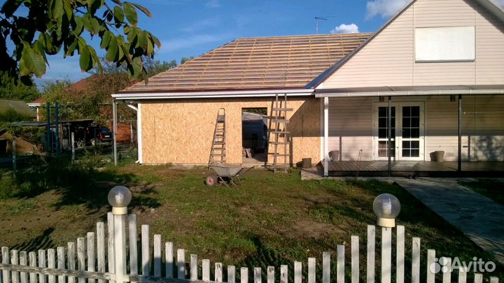 Кровельные работы