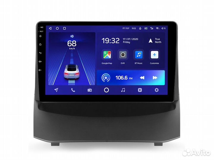 Магнитола Ford Fiesta MK7 Teyes