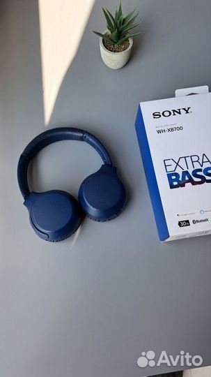 Беспроводные наушники Sony WH-XB 700