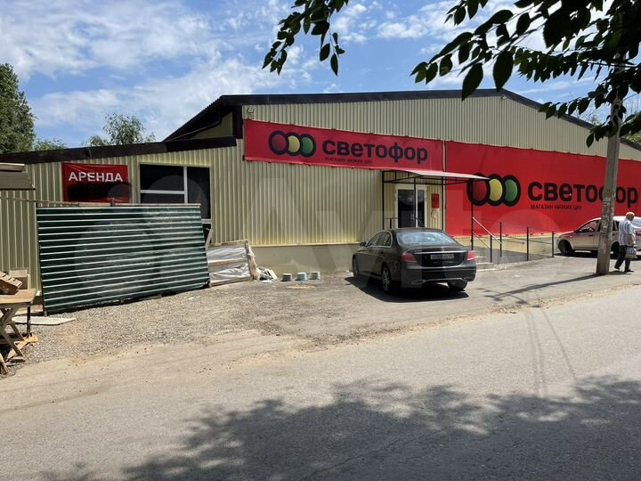 Торговая площадь, 1000 м²