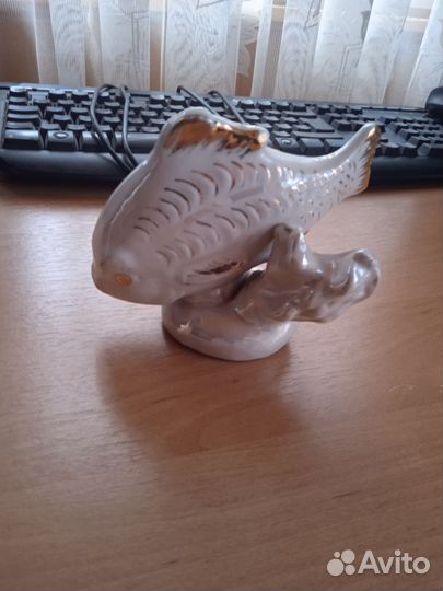 Статуэтка рыбка