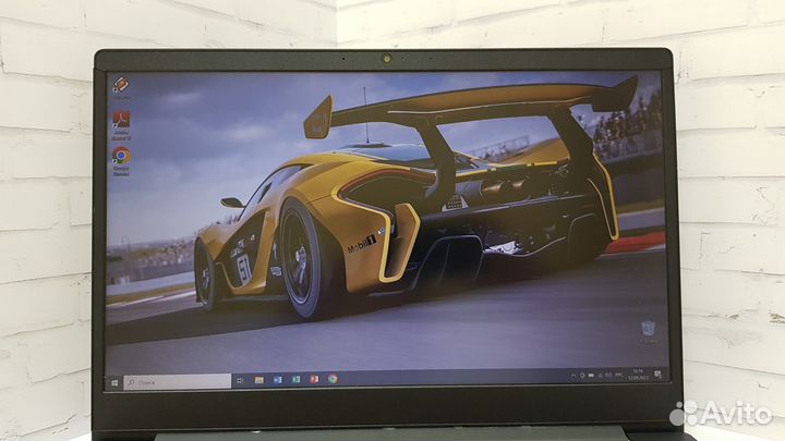 Мощный ноутбук Lenovo AMD3.1/15.6