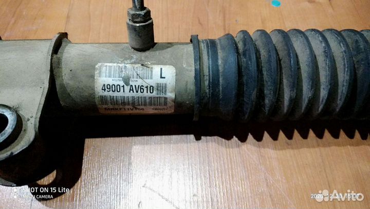 Рейка рулевая Ниссан Примера р12 / Primera P12