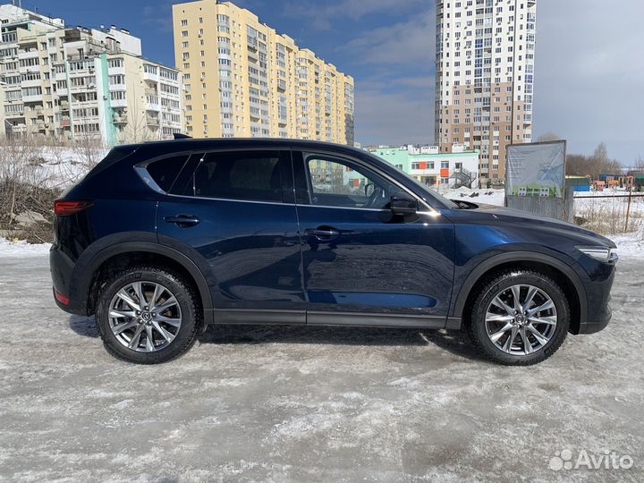 Mazda CX-5 2.5 AT, 2020, 94 000 км